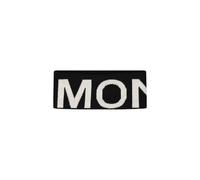 Stirnband aus Merinowolle Mons Royale Arcadia Noir TU