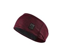 Stirnband aus Mikrofleece Craft Rot TU