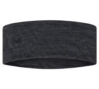 Buff Stirnband Lightweight Merino – 100% Merinowolle, Einheitsgröße, dunkelgrau