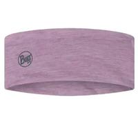 BUFF®| Stirnbänder LW Merino Wool Stirnbänder Männlich Weiblich Erwachsene Temperaturregulierend, 100% Merinowolle, Open Air, Nachhaltig, Leicht, Komfort, Einheitsgröße, Rosa