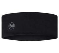 BUFF®| Stirnbänder LW Merino Wool Stirnbänder Männlich Weiblich Erwachsene Temperaturregulierend, 100% Merinowolle, Open Air, Nachhaltig, Leicht, Komfort, Einheitsgröße, Noir