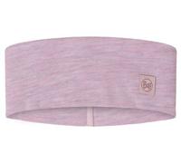 Buff Stirnband 640 – Merino, breit – solid lilac sand