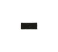 Stirnband CALVIN KLEIN "CK METAL WOOL TWIST HEADBAND", Damen, schwarz, Strick, Wollmischung, unifarben, Mützen, aus weichem Strick (79945337-0) schwarz