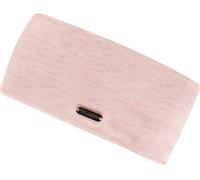 Stirnband CHILLOUTS "Bari Headband", Damen, rosa (rose melange), Jersey, Materialmix, meliert, Mützen Stirnband, mit strukturierter Oberfläche & softem Komfort (72044368-0) rose melange