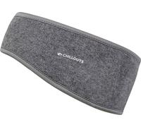 Stirnband CHILLOUTS "Freeze Fleece Headband", Damen, grau, Fleece, Kunstfaser, unifarben, Mützen Stirnband, Wärmend und anschmiegsam (96343536-0) grau