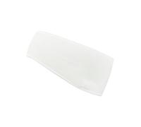 Stirnband CHILLOUTS "Freeze Fleece Headband", Damen, weiß, Fleece, Kunstfaser, unifarben, Mützen Stirnband, Wärmend und anschmiegsam (37817024-0) weiß