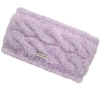Stirnband CHILLOUTS "Iris Headband", Damen, lila, Feinstrick, Materialmix, unifarben, casual, Mützen (29074146-0) lila