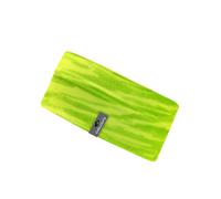 Stirnband CHILLOUTS "Minto Headband", Damen, grün (neon grün), Web, Materialmix, gemustert, Mützen Stirnband, feuchtigkeitsabweisend, knitterfrei, Leicht, dünn und elastisch (78108412-0) neon grün