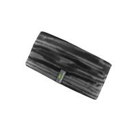 Stirnband CHILLOUTS "Minto Headband", Damen, schwarz (schwarz, grau), Web, Materialmix, gemustert, Mützen Stirnband, feuchtigkeitsabweisend, knitterfrei, Leicht, dünn und elastisch (28602013-0) schwar
