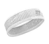 Stirnband Compressport Thin Headband On/Off V3.0 - Weiß