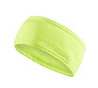 CRAFT Stirnband Core Essence Thermal Flumino Gelb L/XL