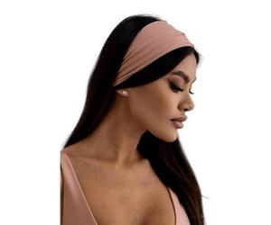 Stirnband Damen Haarband Haarreifen Schwarz Rosa 1 stück 1er Pack