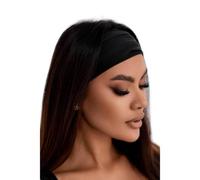 Stirnband Damen Haarband Schwarz-Weiß zufällig 1 stück (1er Pack)