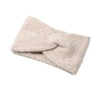 Stirnband Damen, Stirnband Damen Winter, Ohrenwärmer, DamenStirnband Teddyfell Optik mit Twist Knoten Detail, Weiches elastisches Winter Haarband, Warmes Kopfband Ohrenwärmer 56-59 cm (Rosa)