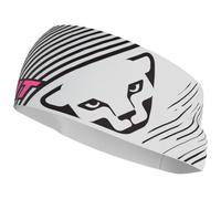 Dynafit Graphic Performance Stirnband weiß/schwarz/rosa