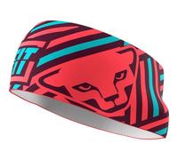 Dynafit - Graphic Performance Headband - Stirnband, Gr. 58 cm, rot (FluoCoral/RazzleDazzle)