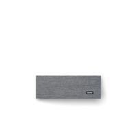 Eisbär Stirnband Herren & Damen Havel high grau - Merino Headband Unisex - Haarband mit Fleece schützt vor Kälte und Wind - Haube weich warm atmungsaktiv aus Österreich