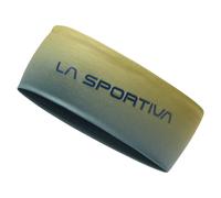 Stirnband La Sportiva Fade Headband Gelb Blau, Größe L/XL