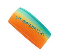 Stirnband La Sportiva Fade Headband Orange Blau, Größe L/XL