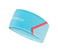 La Sportiva - Flow Headband - Stirnband, Gr. S-M, türkis (MalibuBlue/Hibiscus)