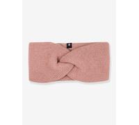 Stirnband Mädchen Silky PURE PURE by Bauer mit Merinowolle & Seide pudrig rosa Gr. 55/57 cm