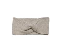 Stirnband MAXIMO, Mädchen, Gr. 55, braun, Feinstrick, Materialmix, unifarben, Mützen Stirnband, mit Glitzersteinen für Mädchen (82700723-55) braun