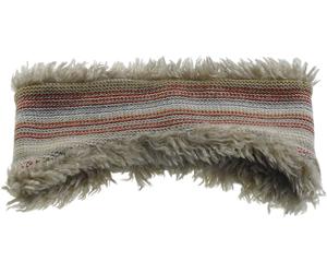 Stirnband mit Fransen! beige, 49