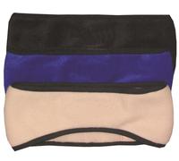 Stirnband mit Wärmefunktion incl. 2 Mini/Handwärmer Black