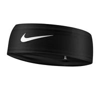 NIKE Dri-FIT Fury Classic Stirnband 027 - black/white/white