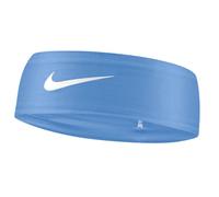 Stirnband Nike Dri-Fit Fury Classic - university blue/white - Blau