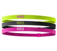 Stirnband Nike Elastic Headbands 2.0 3P - Mehrfarbig