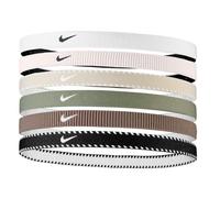 Nike Haarbänder Flex Classic Headbands – elastisch, für Sport – 6er-Pack Army