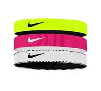 Nike Flex Classic Wide Headbands 3-Pack Unisex one size Mehrfarbig