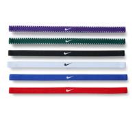 Nike Flex Classic Headbands 6 Stück elastische Haarbänder Sport Game Royal (6 Stück)