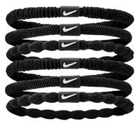 Stirnband Nike Flex Hair Tie 6P - Schwarz