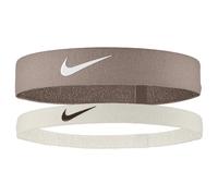 Stirnband Nike Flex (x2) Marron TU
