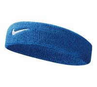 Nike Stirnband Swoosh (70% Baumwolle) royalblau - 1 Stück