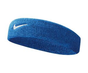 Stirnband Nike swoosh Blau TU