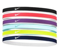 Stirnband Nike Tipped Swoosh Sport 6P - Mehrfarbig