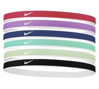 Stirnband Nike Tipped Swoosh Sport Headbands 6P - Mehrfarbig