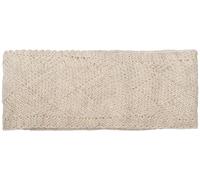 Stirnband STYLEBREAKER "Strick Stirnband mit Rauten Muster", Damen, beige, 100% Polyacryl PAN., Modisch, Mützen Stirnband (34484522-0) beige