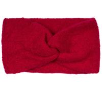 Stirnband STYLEBREAKER "Weiches Feinstrick Stirnband mit Twist Knoten", Damen, lila (himbeere), Obermaterial: 100% Polyacryl PAN., Modisch, Mützen Stirnband (54657461-0) himbeere