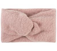 Stirnband STYLEBREAKER "Weiches Feinstrick Stirnband mit Twist Knoten", Damen, rosa (altrose), Obermaterial: 100% Polyacryl PAN., Modisch, Mützen Stirnband (20221529-0) altrose