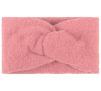 Stirnband STYLEBREAKER "Weiches Feinstrick Stirnband mit Twist Knoten", Damen, rosa (rose), Obermaterial: 100% Polyacryl PAN., Modisch, Mützen Stirnband (88133855-0) rose