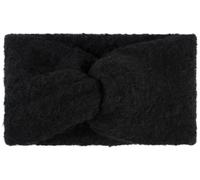 Stirnband STYLEBREAKER "Weiches Feinstrick Stirnband mit Twist Knoten", Damen, schwarz, Obermaterial: 100% Polyacryl PAN., Modisch, Mützen Stirnband (45651559-0) schwarz