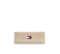 Stirnband TOMMY JEANS "TJW HERITAGE CORE", Damen, weiß clay, Rippstrick, Baumwolle, Mützen Stirnband (78036319-0) weiß clay