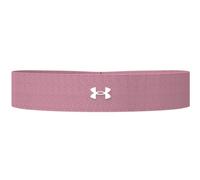 Stirnband Under Armour Play Up Headband - pink elixir/white