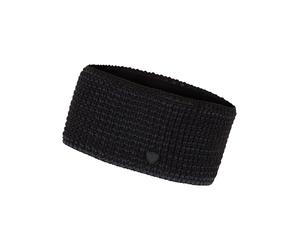 Stirnband ZIENER "ILSE-Z band lady", Damen, schwarz.ombre, Materialmix, Mützen Stirnband (56106348-0) schwarz.ombre