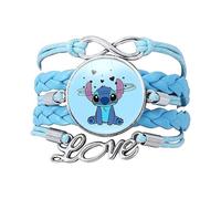 Stitch Bracelet for Party, Lilo And Stitch Gift Stitch Stuff Women Girls Jewelry Bracelet Birthday Gifts
