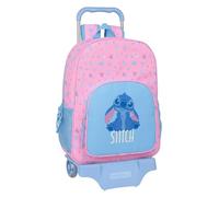 STITCH BRIGHT Schulrucksack mit Trolley Safta 905, ideal für Kinder verschiedener Altersgruppen, bequem und vielseitig, Qualität und Widerstandsfähigkeit, 33 x 14 x 42 cm